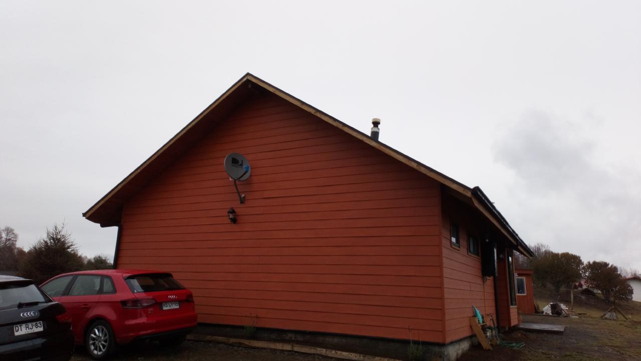 Hostal Parcela 47 Вильяррика Экстерьер фото